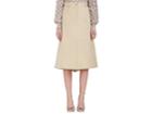 Nina Ricci Women's Cotton Twill A-line Skirt