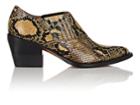 Chlo Women's Python-print Leather Ankle Boots