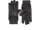 Christophe Fenwick Men's Le Mans Cashmere-lined Leather Gloves