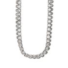 Stazia Loren Women's 1980s Diamant Necklace - Silver