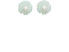 Irene Neuwirth Women's Akoya Pearl & Opal Stud Earrings