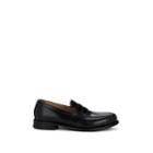 Harris Men's Leather Penny Loafers - Black