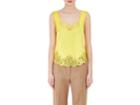 Givenchy Women's Lace-trim Silk Cami