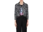 Marc Jacobs Women's Embellished Floral Denim Jacket
