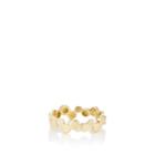 Pamela Love Fine Jewelry Women's Polka Dot Large Ring-gold