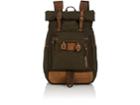 Campomaggi Men's Leather-trimmed Backpack
