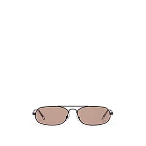 Balenciaga Women's Agent Oval Sunglasses - Gray