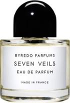 Byredo Women's Seven Veils Eau De Parfum 100ml