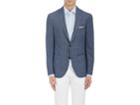 Luciano Barbera Men's Checked Wool Two-button Sportcoat