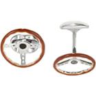 Deakin & Francis Men's Steering Wheel Cufflinks-dk. Brown