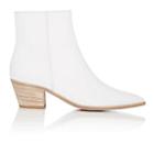 Gianvito Rossi Women's Nappa Leather Ankle Boots-white