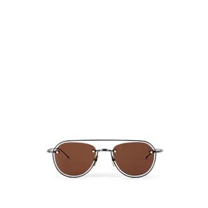 Thom Browne Men's Tb-112 Sunglasses - Brown
