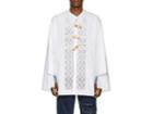 J.w.anderson Men's Floral-embroidered Cotton Tunic Shirt
