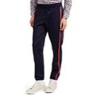 Ps By Paul Smith Men's Side-striped Drawstring Track Pants - Navy