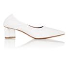 Clergerie Women's Solal Leather Pumps-white