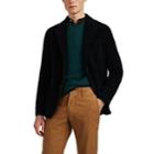 Massimo Alba Men's Cotton Corduroy Two-button Sportcoat - Dark Gray