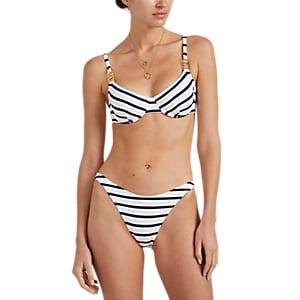 Solid & Striped Women's Eva Striped Bikini Top