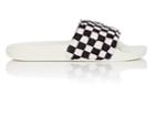 Vans Women's Checkerboard Sherpa Slide Sandals