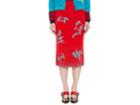 Prada Women's Embellished Angora-blend Pencil Skirt