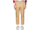 Thom Browne Men's Cotton Twill Classic Trousers