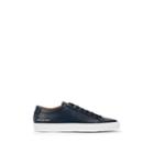 Common Projects Men's Bny Sole Series: Men's Achilles Leather Sneakers - Navy