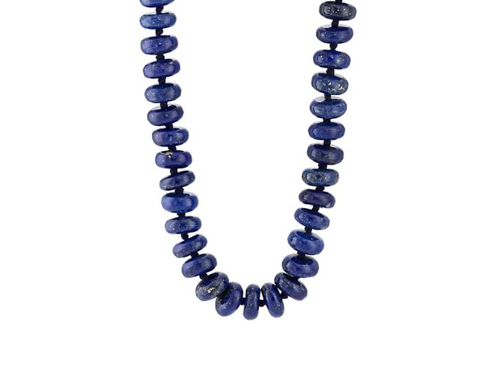 Irene Neuwirth Women's Lapis Lazuli Beaded Necklace