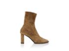 The Row Women's Tea Time Suede Ankle Boots