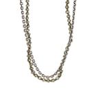 M. Cohen Men's Beaded Double-strand Necklace-gold