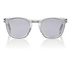 Saint Laurent Women's Sl 28 Sunglasses-clear