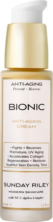 Sunday Riley Bionic Anti-aging Cream-colorless
