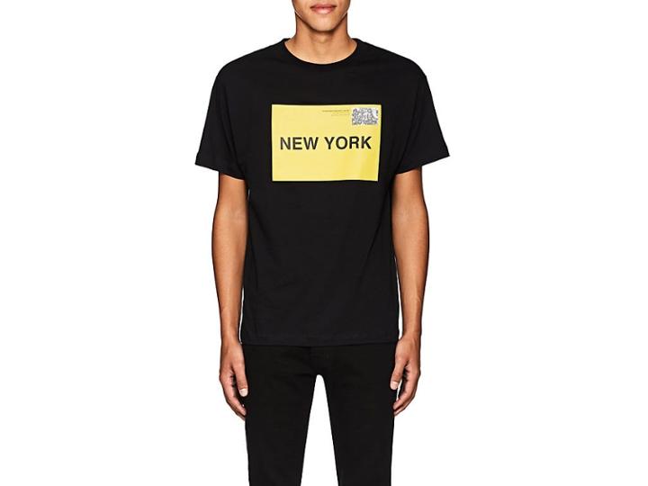 Barneys New York 424 Men's Thedrop@barneys: New York Cotton T-shirt