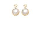Isabel Marant Women's Double-circle Drop Earrings