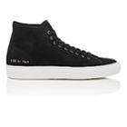 Common Projects Men's Tournament Suede Sneakers-black