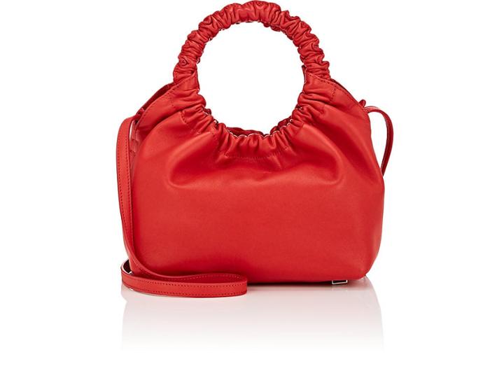 The Row Women's Double-circle Leather Small Bag