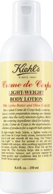 Kiehl's Since 1851 Women's Crme De Corps Light-weight Body Lotion