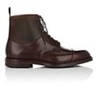 Crockett & Jones Men's Keswick Leather Boots-dk. Brown