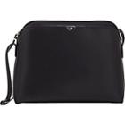 The Row Women's Multi-pouch Leather Shoulder Bag-black Navy