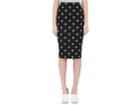 Victoria Beckham Women's Daisy-pattern Cotton-blend Pencil Skirt