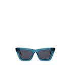 Komono Women's Jessie Sunglasses - Turquoise