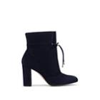 Gianvito Rossi Women's Maeve Suede Ankle Boots - Navy