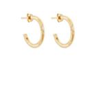 Pamela Love Fine Jewelry Women's Floating Hoop Earrings - Gold