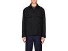 Lemaire Men's Wool Twill Shirt Jacket