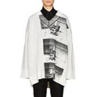 Calvin Klein 205w39nyc Men's Electric Chair Oversized Sweater-ivorybone
