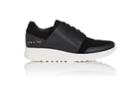 Common Projects Men's Track Suede & Leather Sneakers