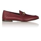 Gucci Men's Brixton Leather Loafers - Red