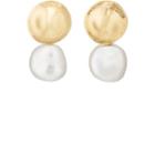 Agmes Women's Small Elsa Earrings-gold