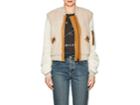 Chlo Women's Convertible Leather-trimmed Shearling Jacket