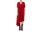 Maison Margiela Women's Crepe Asymmetric Maxi Dress