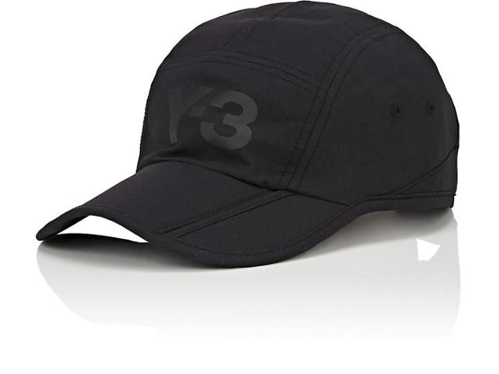Y-3 Men's Logo Tech-fabric Foldable Baseball Cap