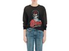 Madeworn Women's Bowie Distressed Cotton-blend Sweatshirt
